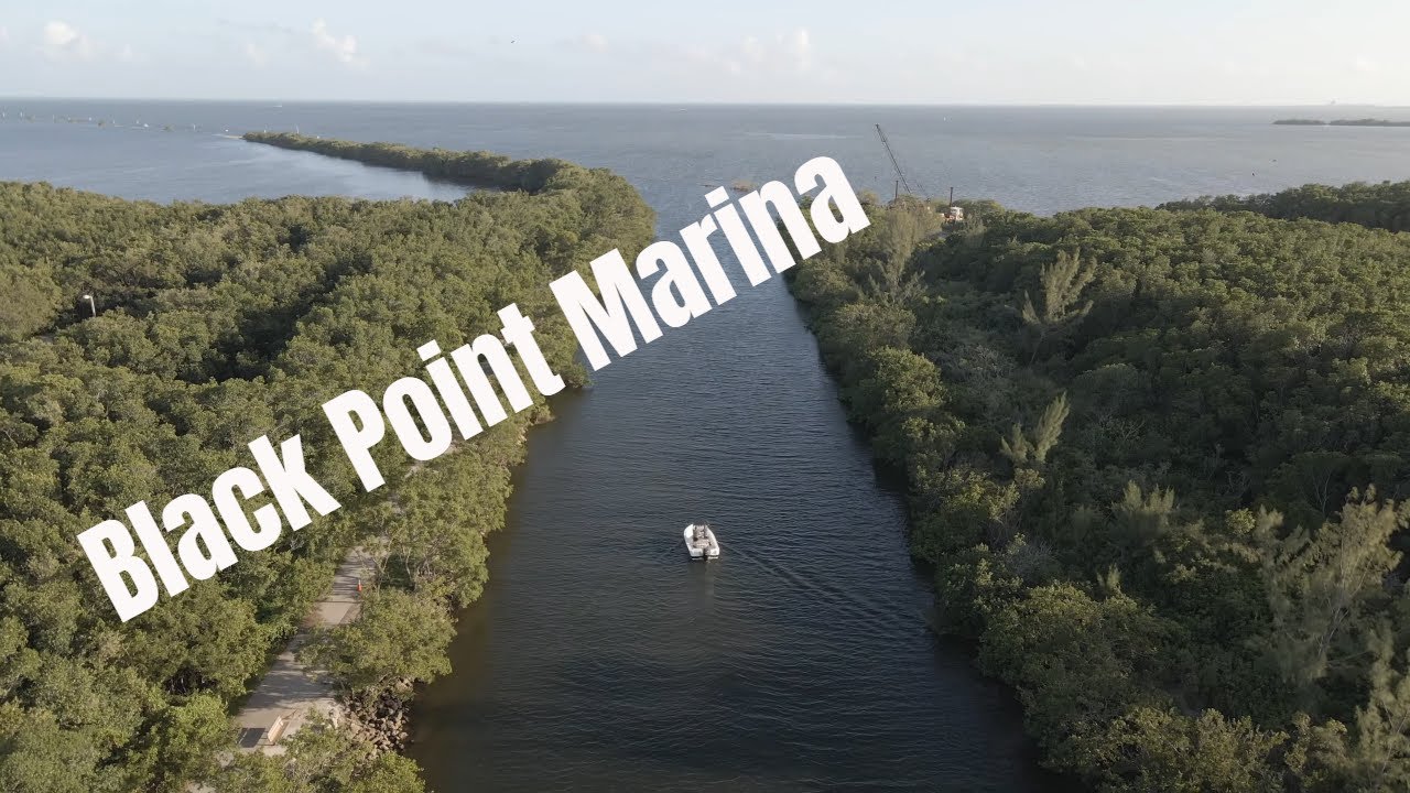 Black Point Marina - Aerial View