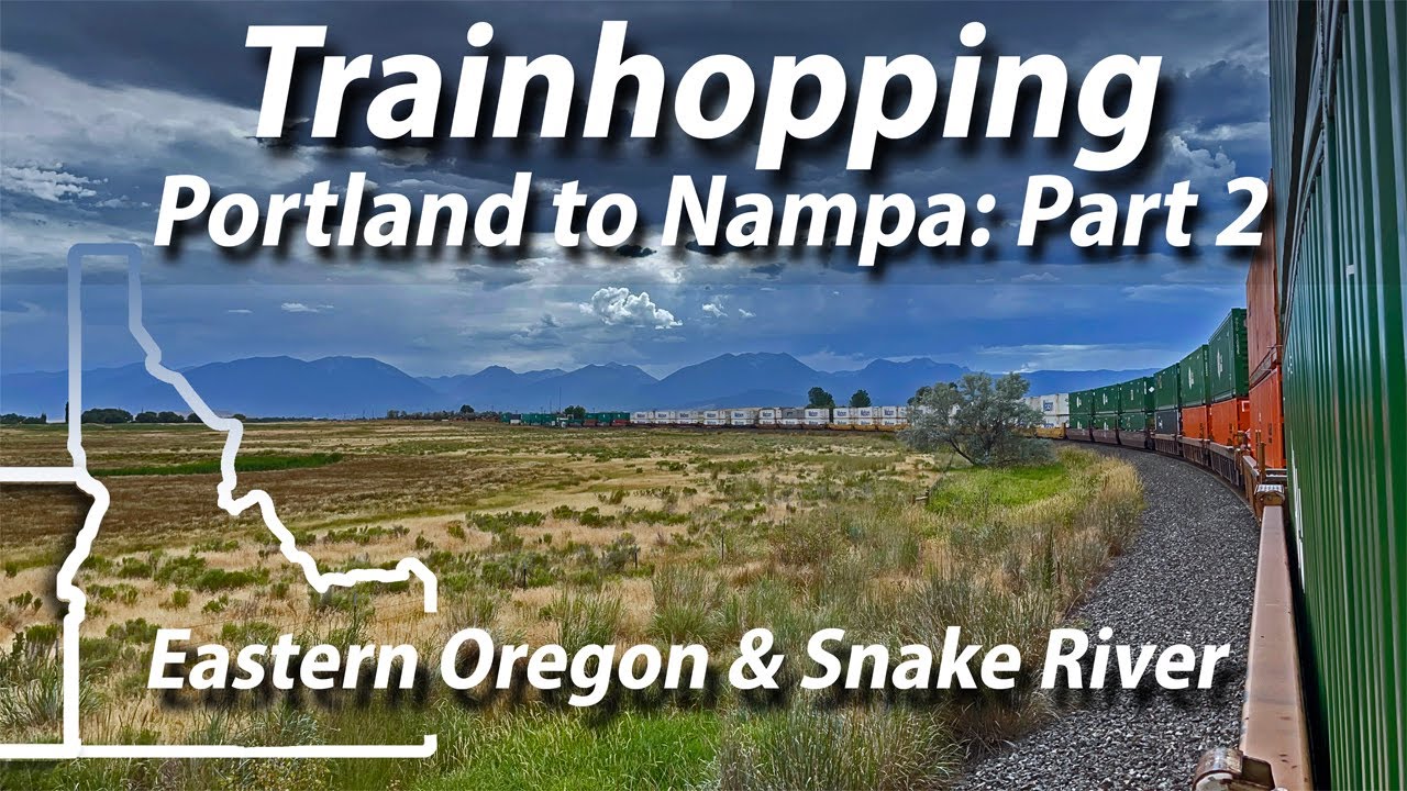 Part 2: Portland to Nampa (Boise)