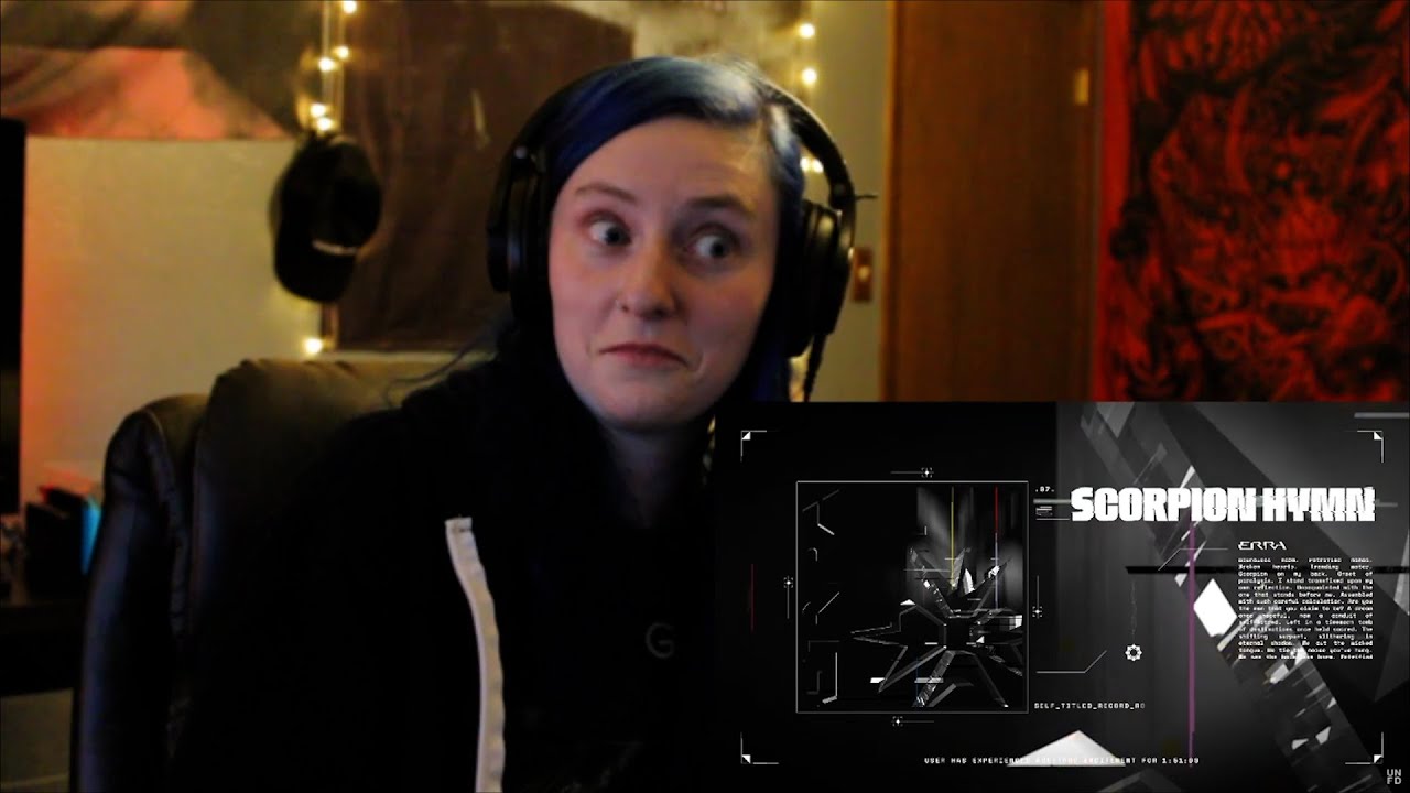 ERRA - 'Scorpion Hymn' - REACTION/REVIEW
