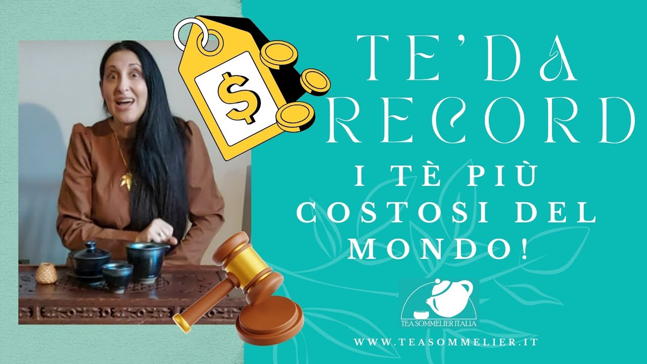 Tè da record: i tè più costosi al mondo 