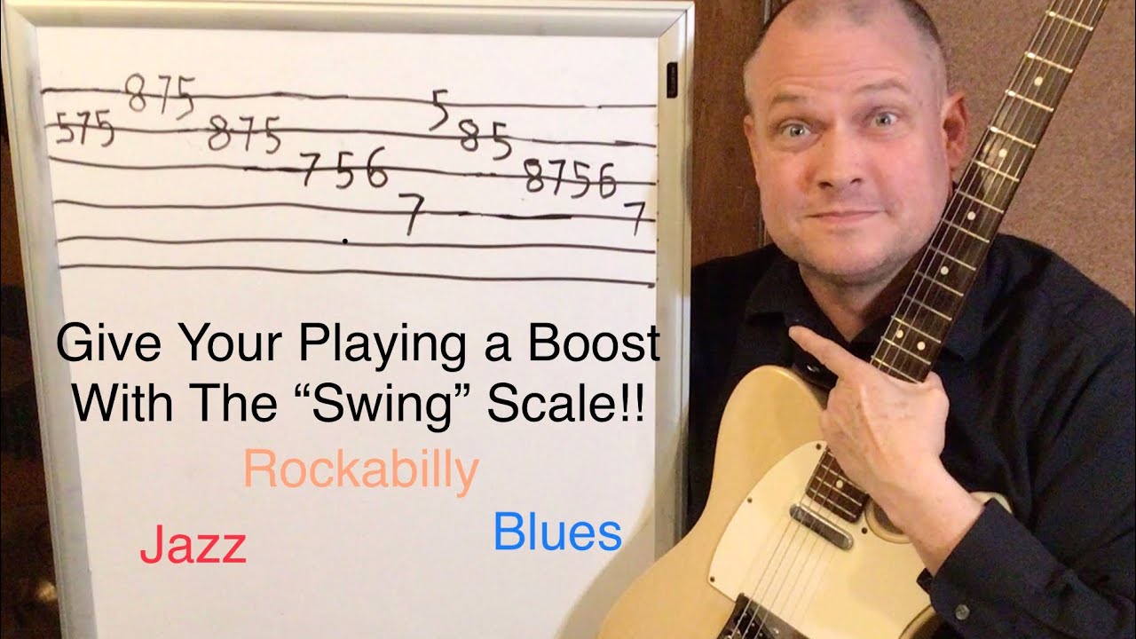 The SWING Scale!  - The Sound You’ve Been Looking For! Guitar Lesson