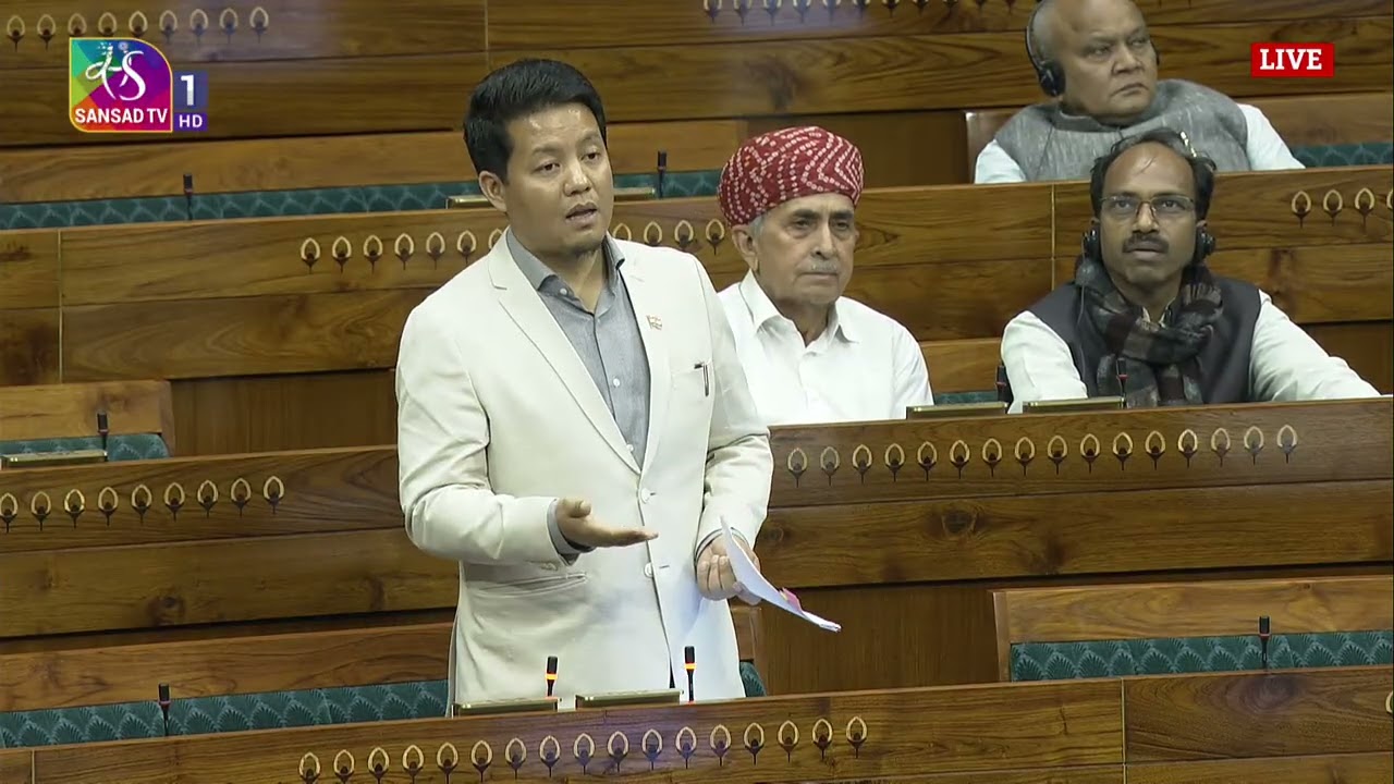 LS | Dr. Indra Hang Subba's Remarks | General Discussion on the Union Budget for 2026-2027
