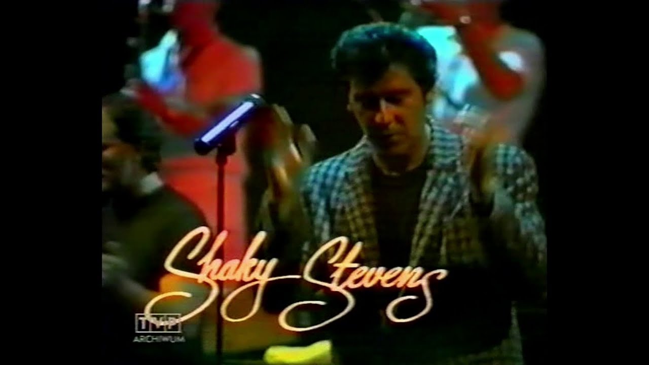 Shakin' Stevens - Live in Poland (Live in Concert 1985 - Shaky Stevens) HD