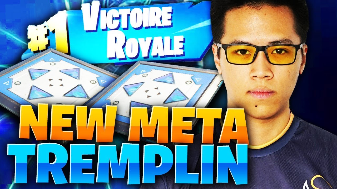 LA NOUVELLE META TREMPLIN SUR FORTNITE ! 30 KILLS - KINSTAAR GAMEPLAY
