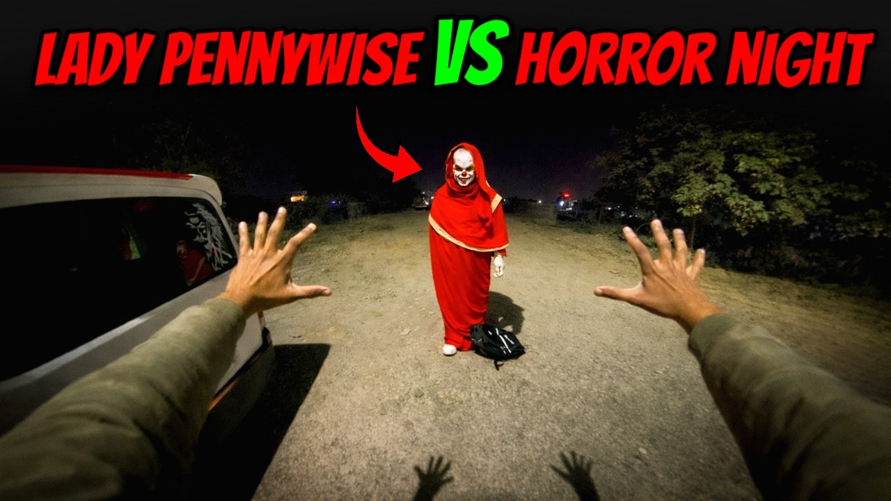 Lady Pennywise Vs Horror Night | Horror Story | Horror Pov | Everyouth boyz