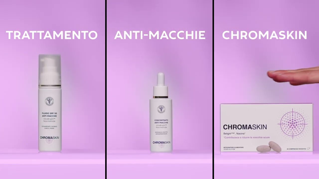 Linea Anti-macchie Chromaskin | Farmacisti Preparatori
