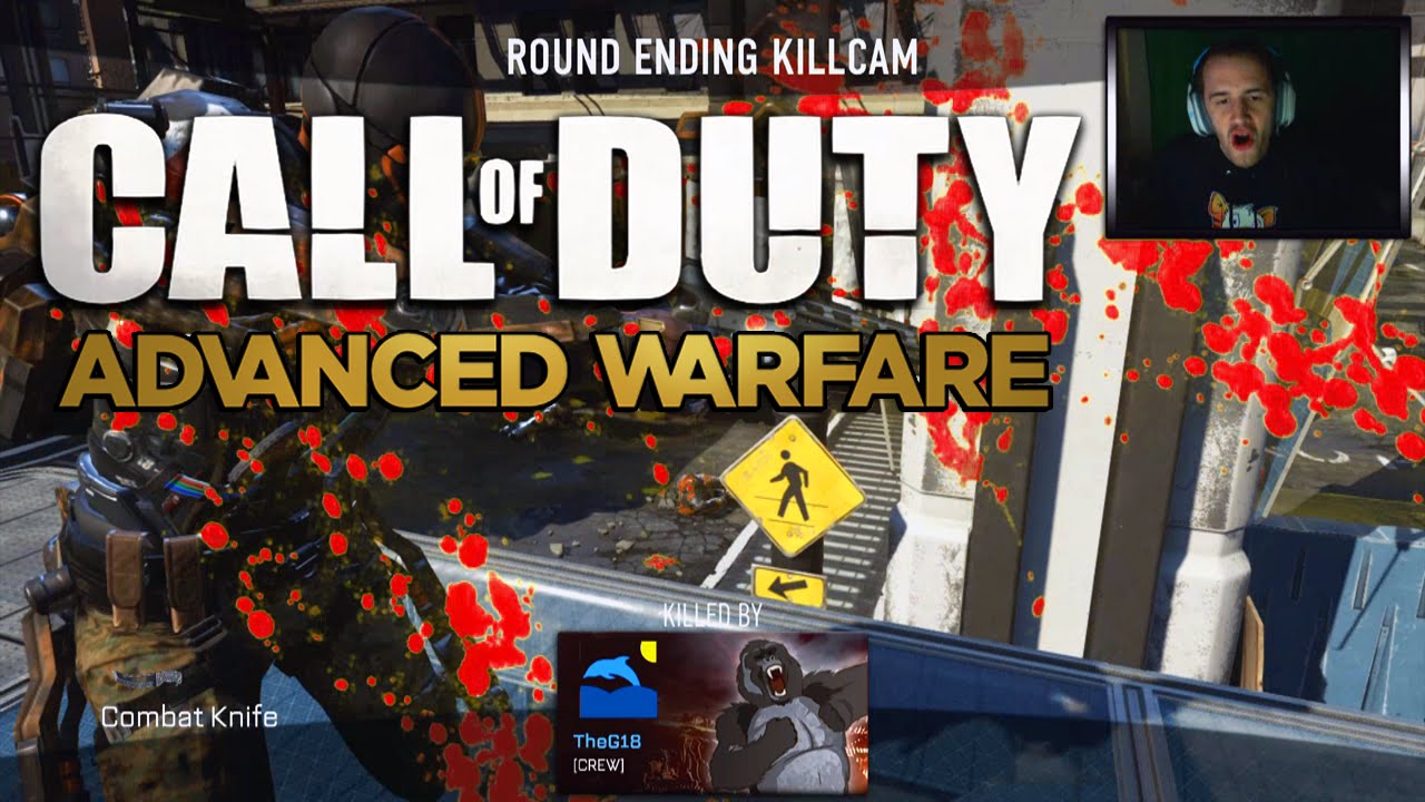 Call of Duty: Advanced Warfare - Infected in DETROIT! [Funny Gamemode with The Crew]