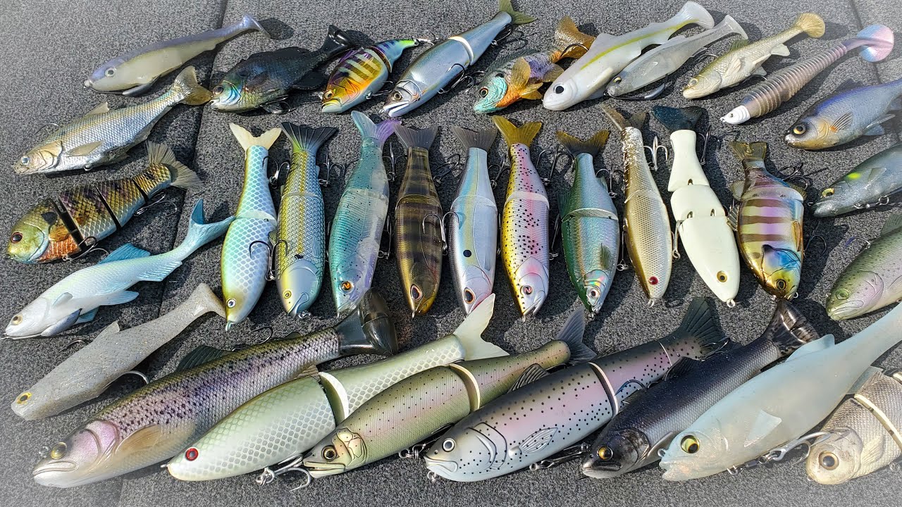Swimbait Fishing For Bass - Full Seminar! (Beginner To Advanced)