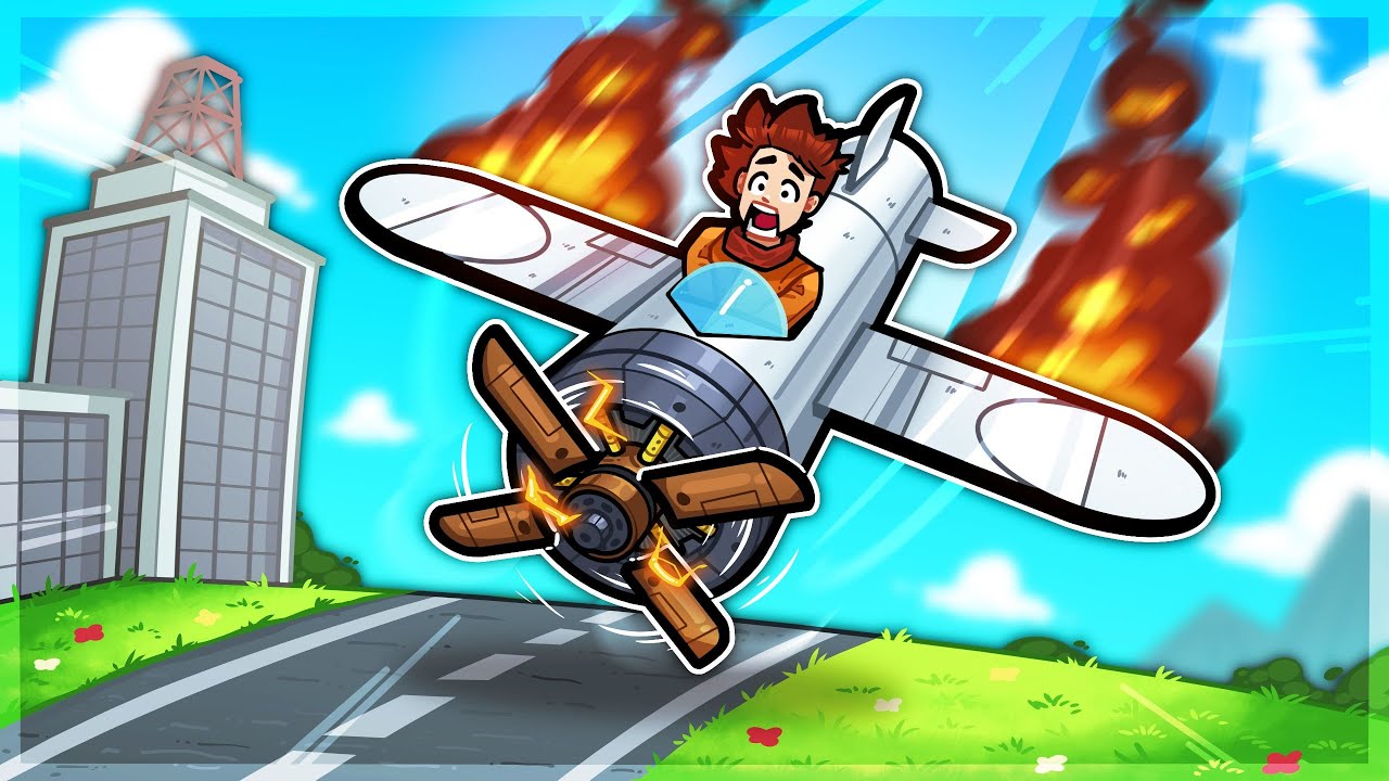 They let me fly a plane.. bad idea
