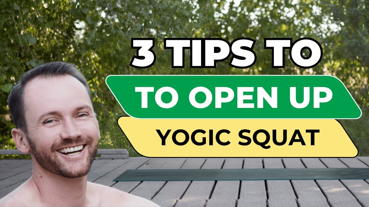Do THIS To Master Your Yoga Squat