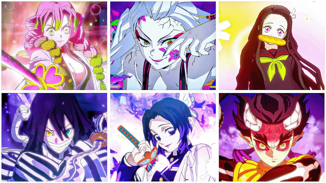 Demon Slayer Hinokami Chronicles 2 - All Characters Ultimates