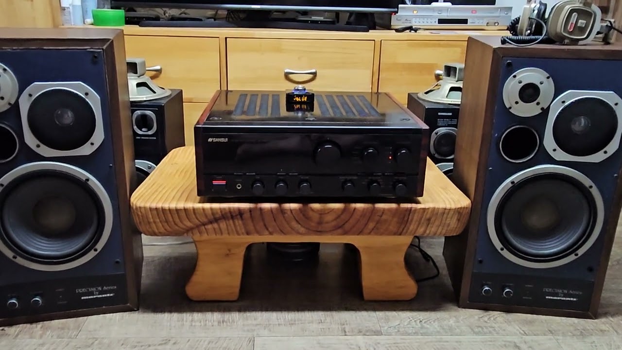 SANSUI AU-α607 MOS PREMIUM