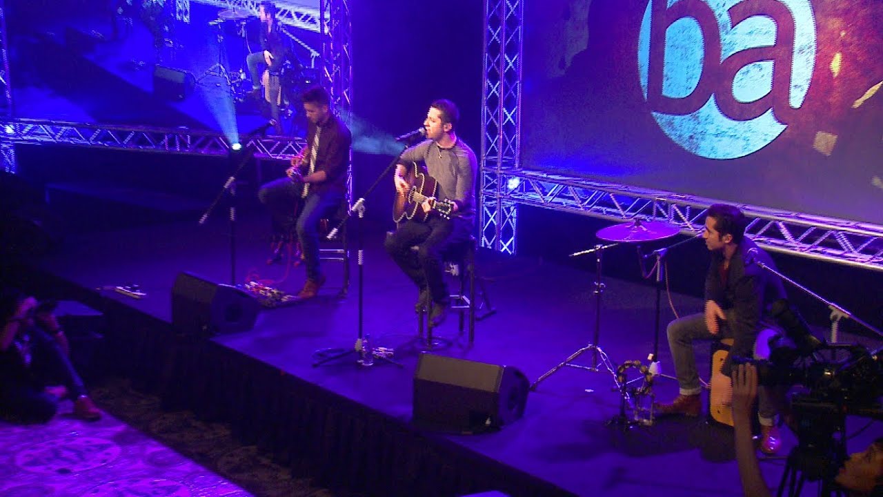 Boyce Avenue YouTube FanFest powered by HP