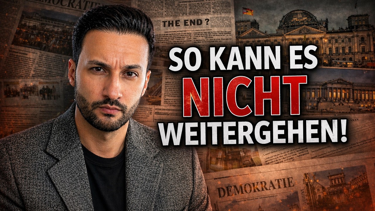 Warum Offene Meinungen In Deutschland Verschwinden – Und Warum Ich Diesen Kanal Starte