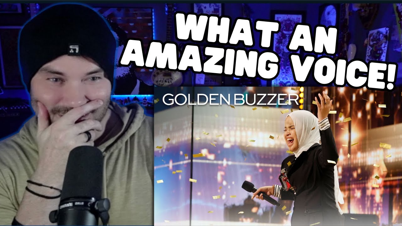 Metal Vocalist First Time Reaction - Putri Ariani receives the GOLDEN BUZZER from Simon Cowell