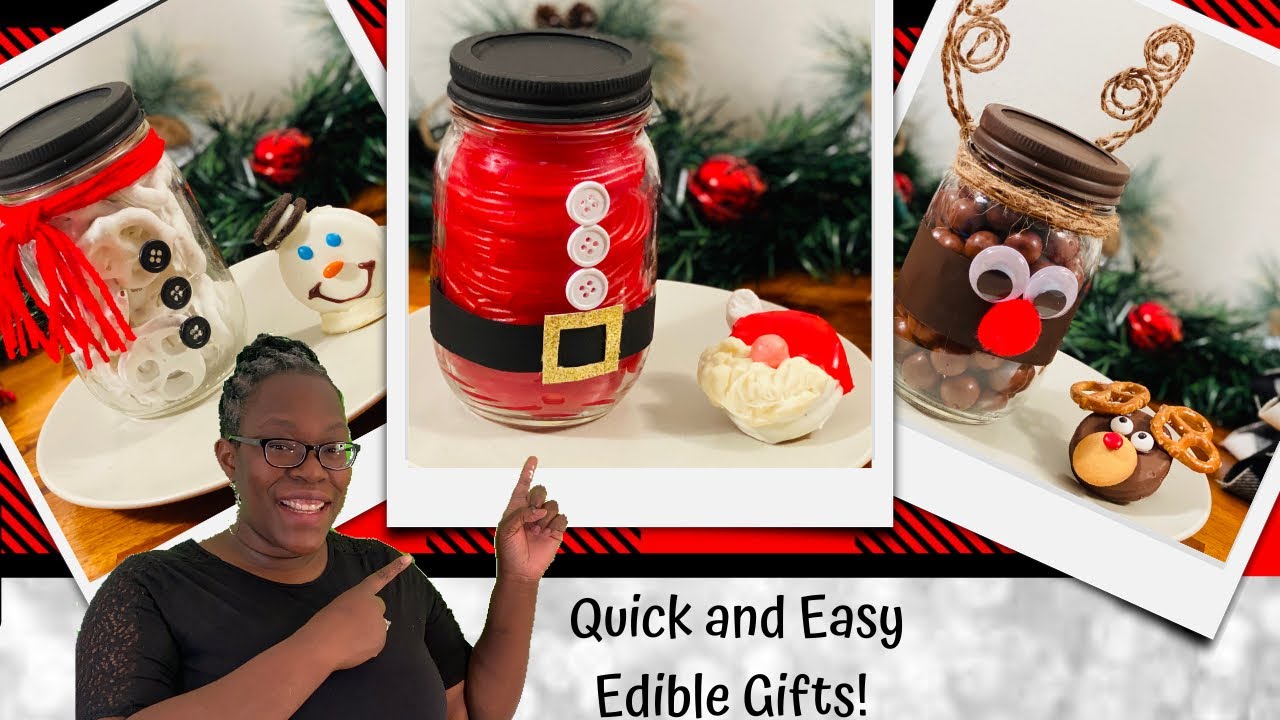 Quick and Easy Gift Ideas | Mason Jar Gifts | Edible Gifts | Oreo Recipes