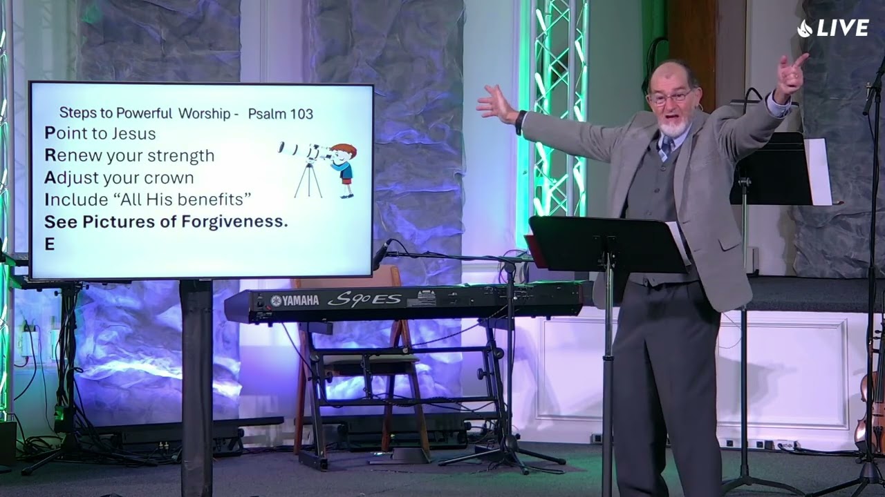See Pictures Of Forgiveness | Super Bowl Shoutin' Time | Pastor Paul Cope
