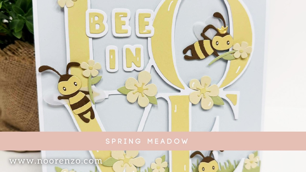 Festijn Marianne Design Dreamy Meadow door Anouk