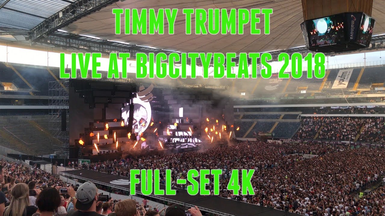 Timmy Trumpet Live @BigCityBeats WorldClubDome 2018 - Full DJ-Set