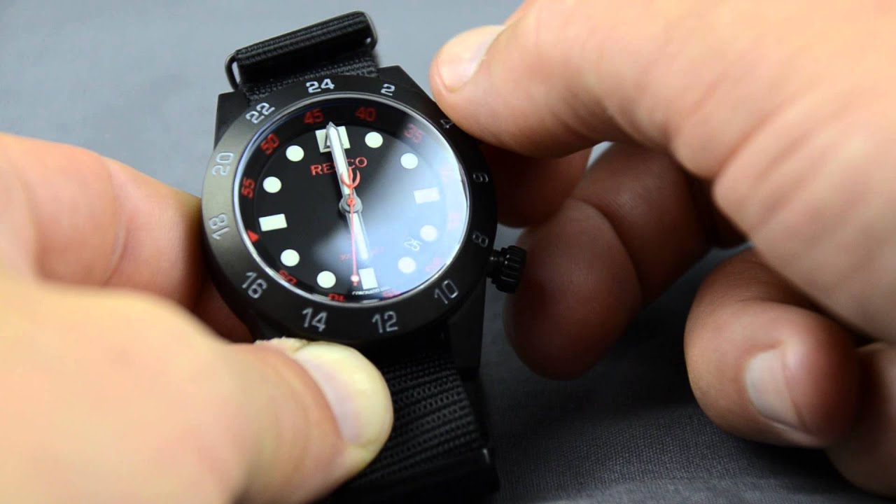 RESCO Red Circle / RC-TAC GMT Features and Operation