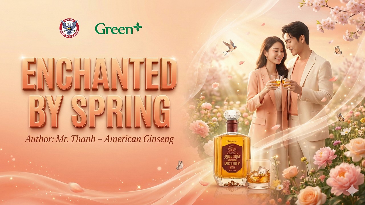 [ ENG ] ENCHANTED BY SPRING