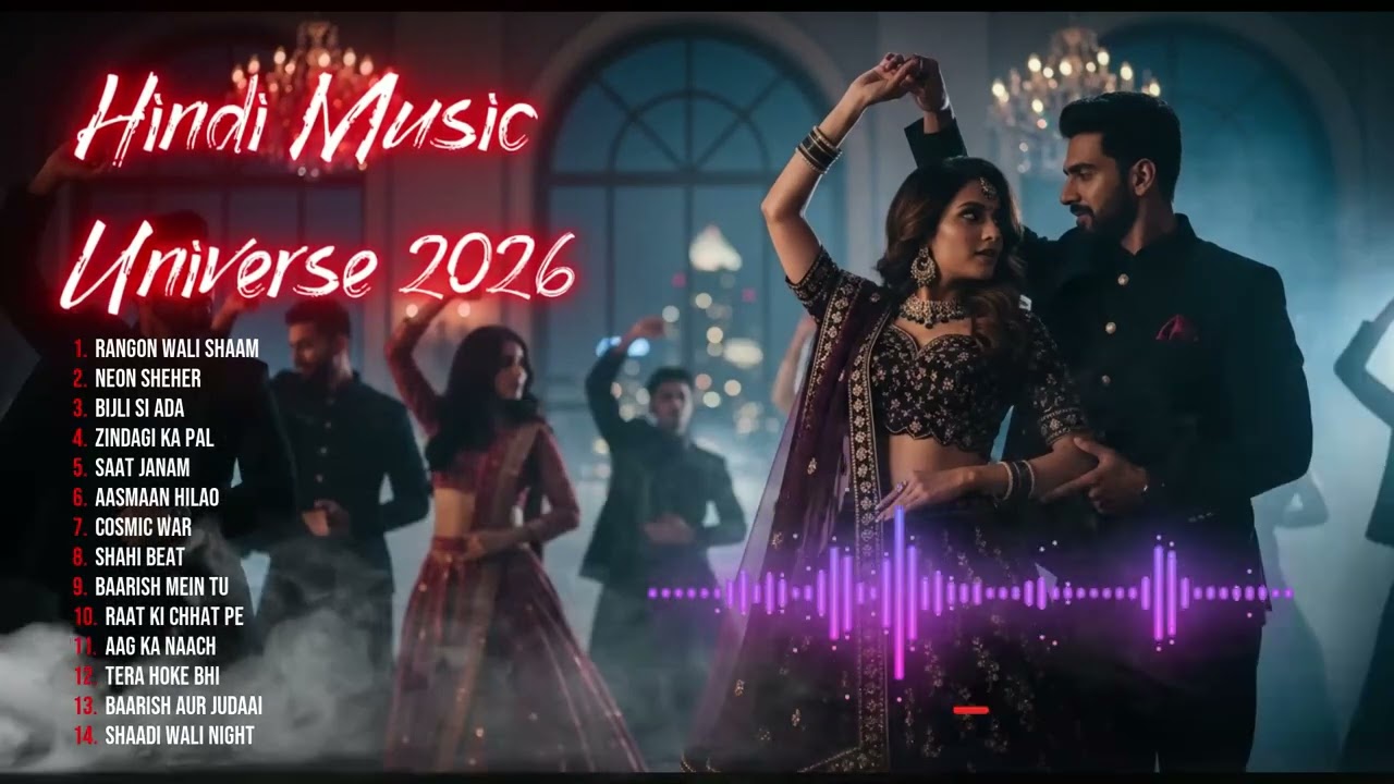 Hindi Music Universe | Trending Hindi Songs 2026 | Love + Dance + Emotional