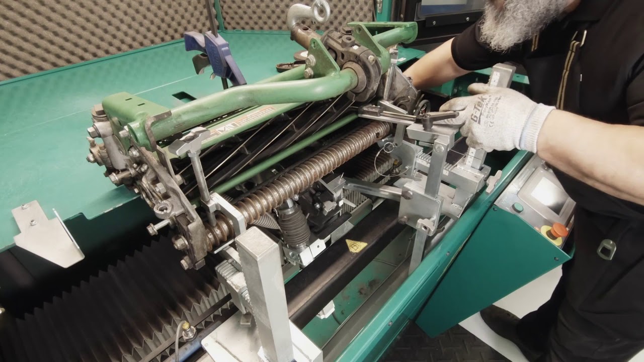 Inside the Shop Episode 9: Reel Grinding