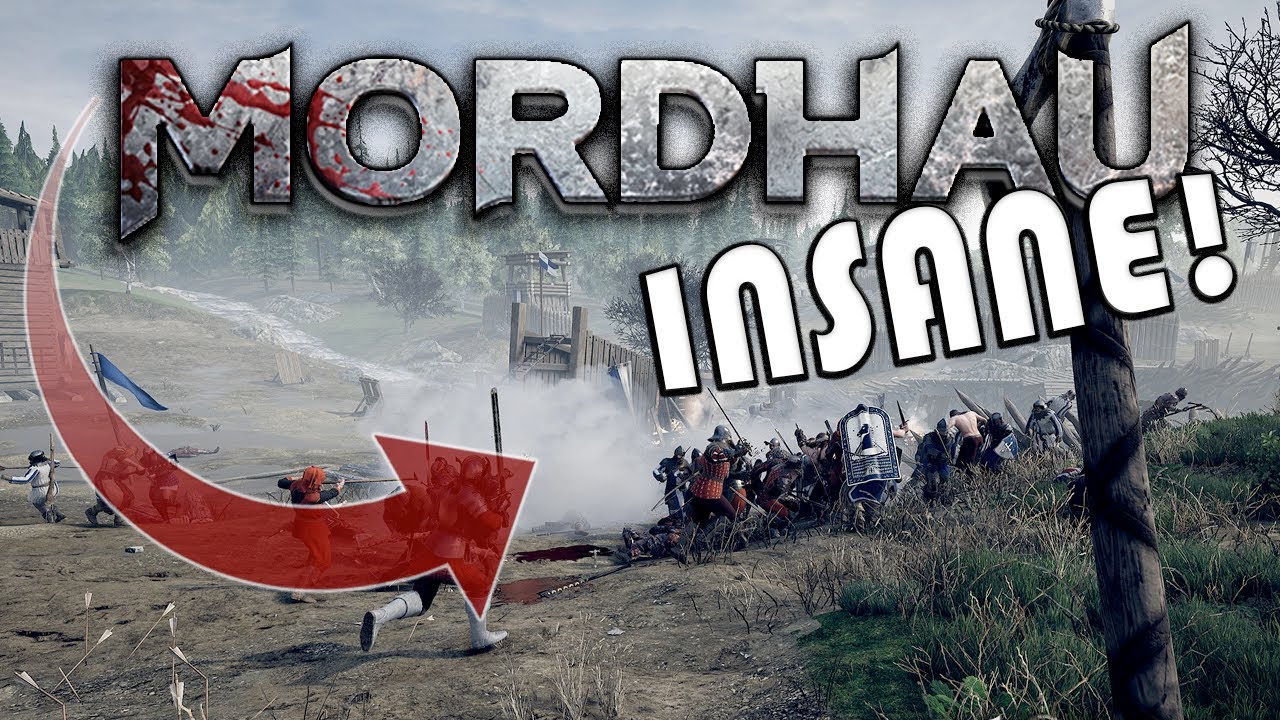 Mordhau (2020) CRAZIEST HORDE MATCH EVER! | Gameplay