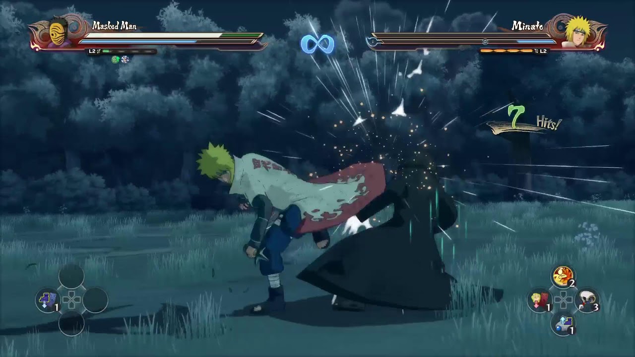 Naruto storm 4