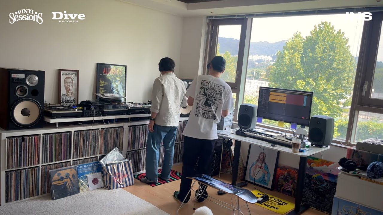 Spread Music Through Love With !NS