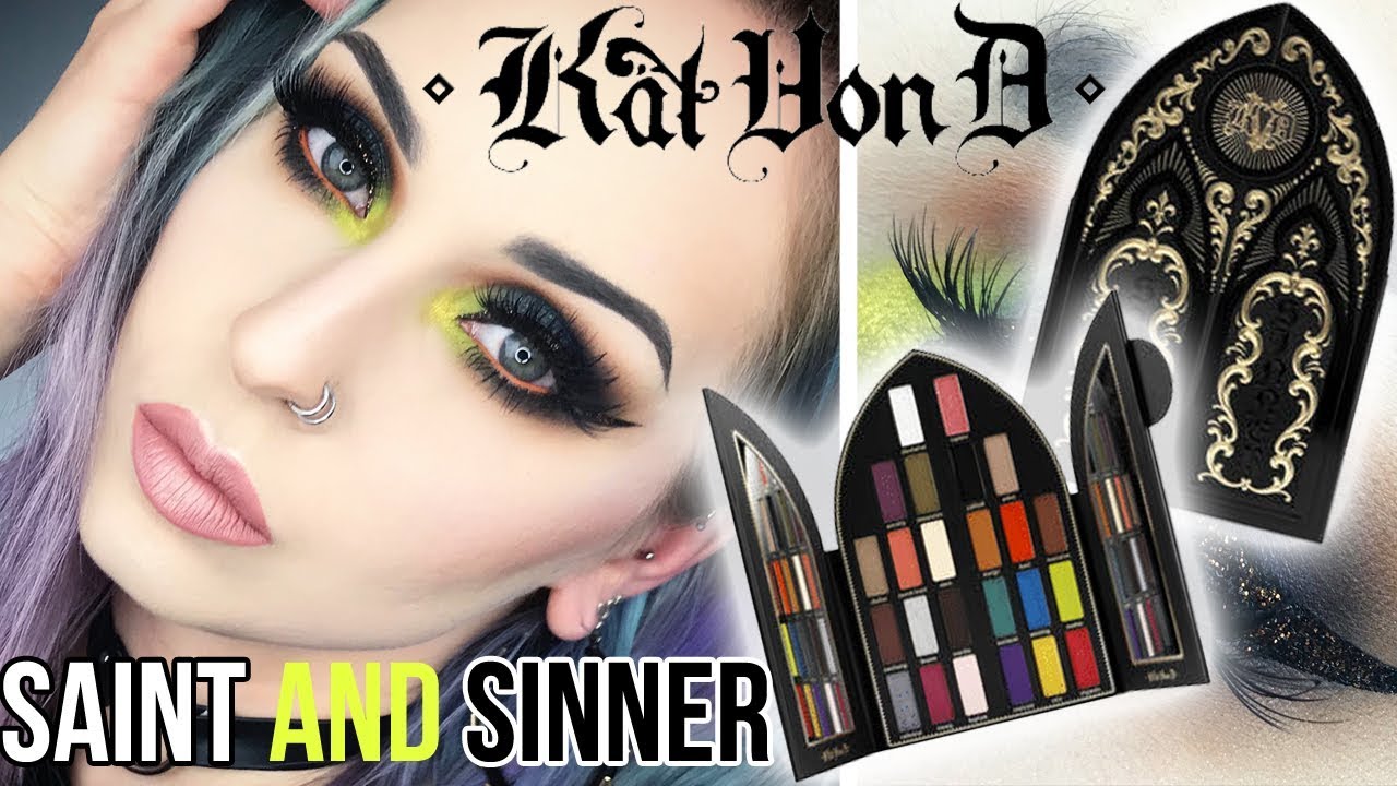 SAINT AND SINNER PALETTE : Maquillage de fêtes coloré | CALENDRIER DE L'AVENT 21/24