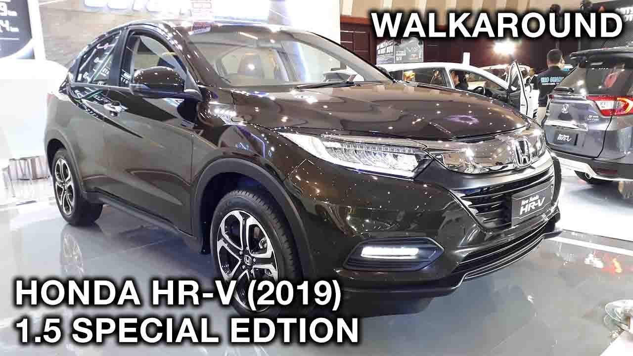NEW, Honda HR-V 1.5 E Special Edition 2019 - Exterior & Interior Walkaround | #GIIASSurabaya2018