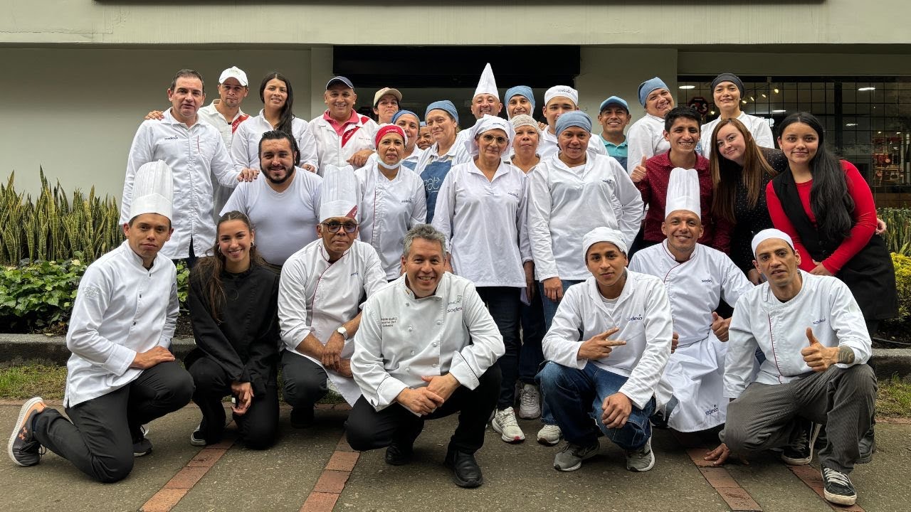 &iquest;C&oacute;mo mejoramos nuestras recetas constantemente? | Sodexo Colombia