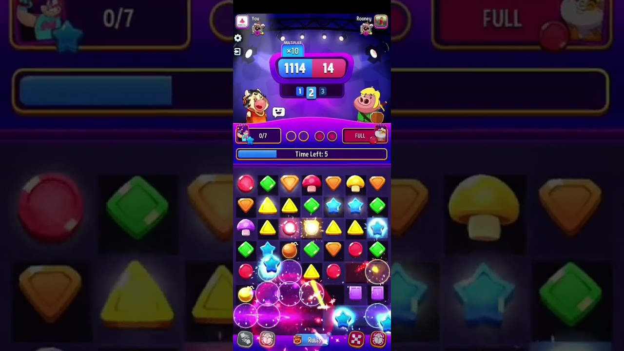 Dustville duel#matchmastersgameplay #gameplay #games 