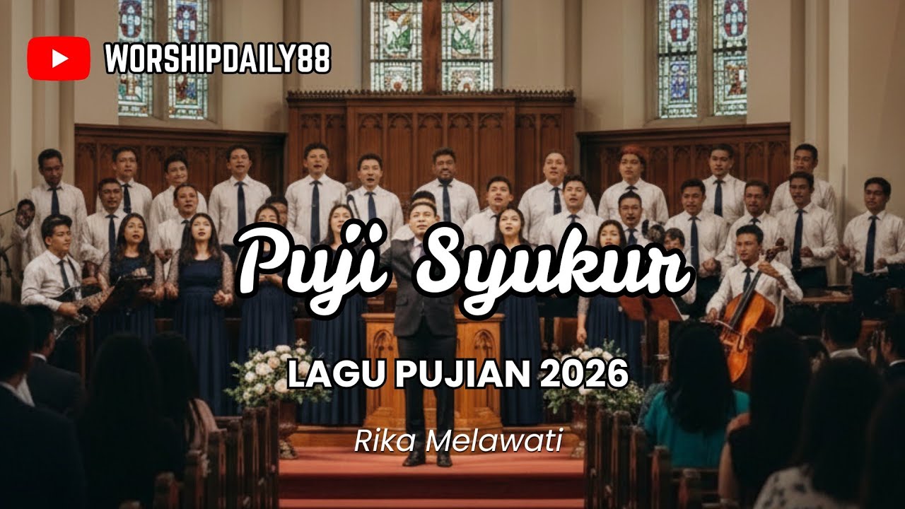 PUJI SYUKUR | Lagu Pujian Terbaru 2026 