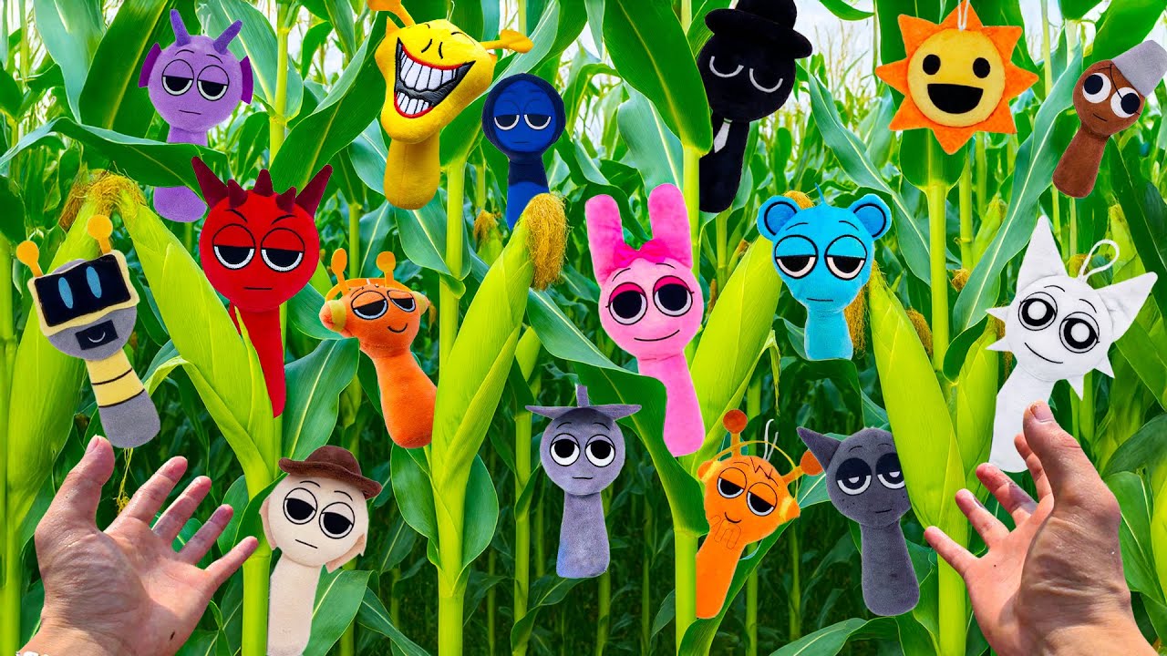 🌽 Unexpected Discovery in the Cornfield – Sprunki Everywhere!