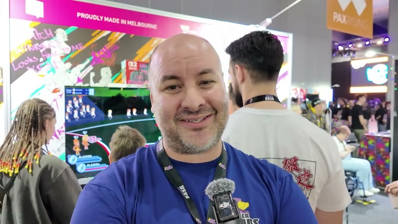 Footy Bash | PAXAUS 2025 Interview