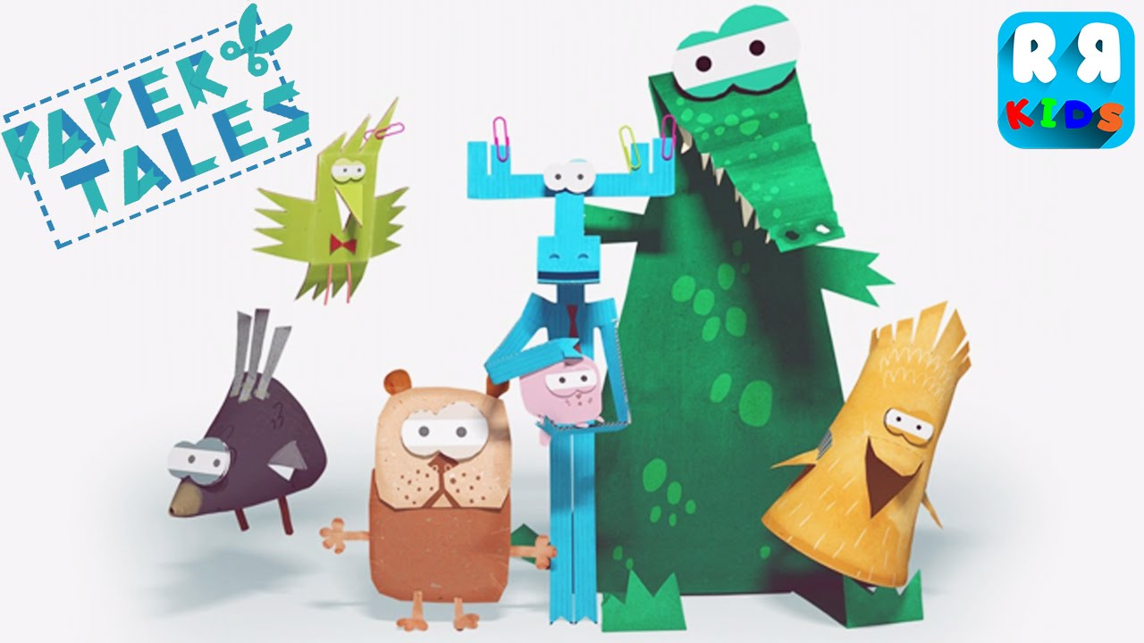 Paper Tales - Best Apps Learning for Kids