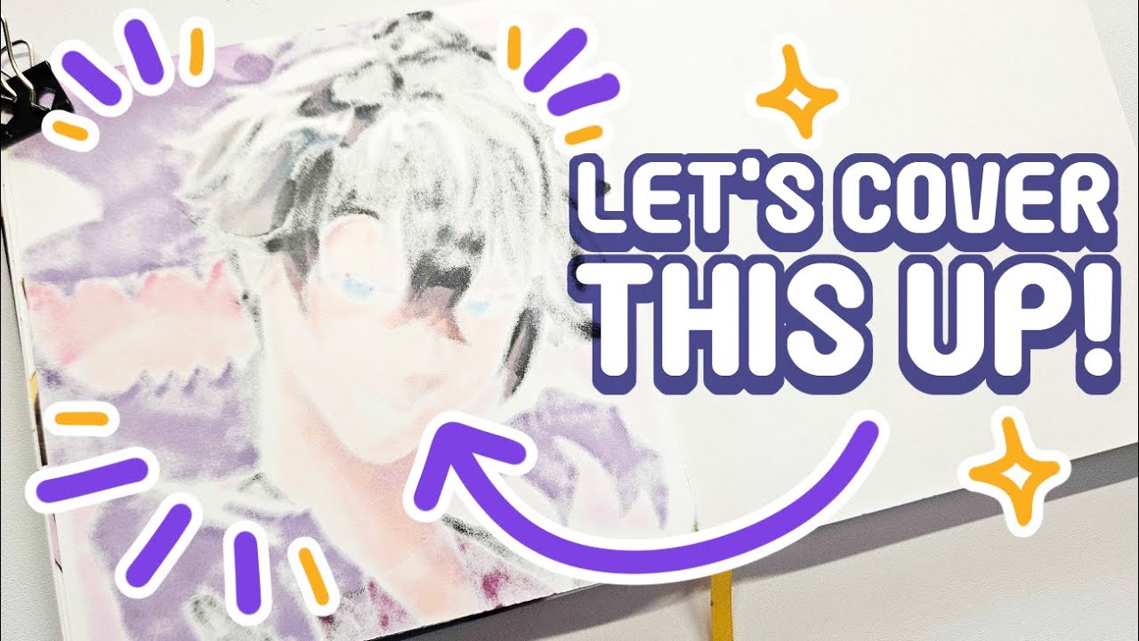 Covering Up Marker Bleed Through!