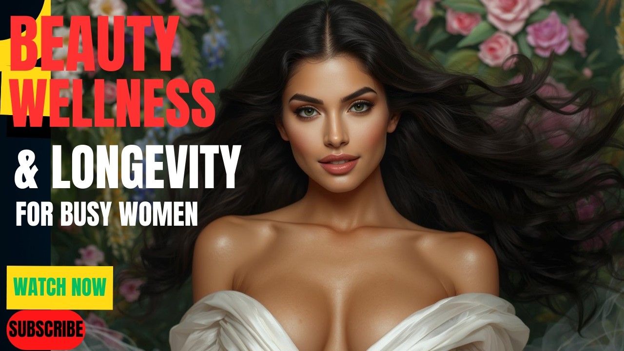 Beauty, Wellness and Longevity for Busy Women
