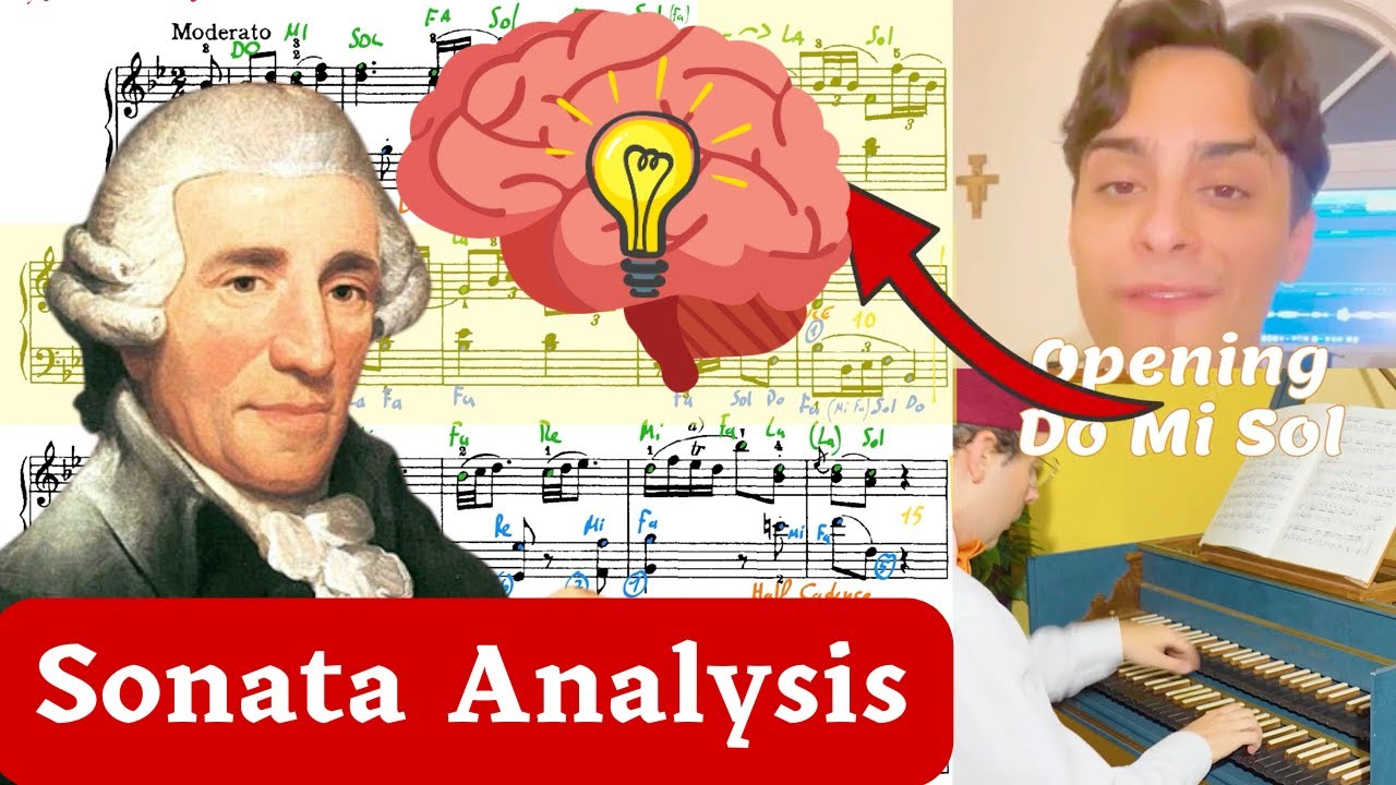 In the MIND of an 18th Century Musician - Analysis of Haydn's Keyboard Sonata n. 2
