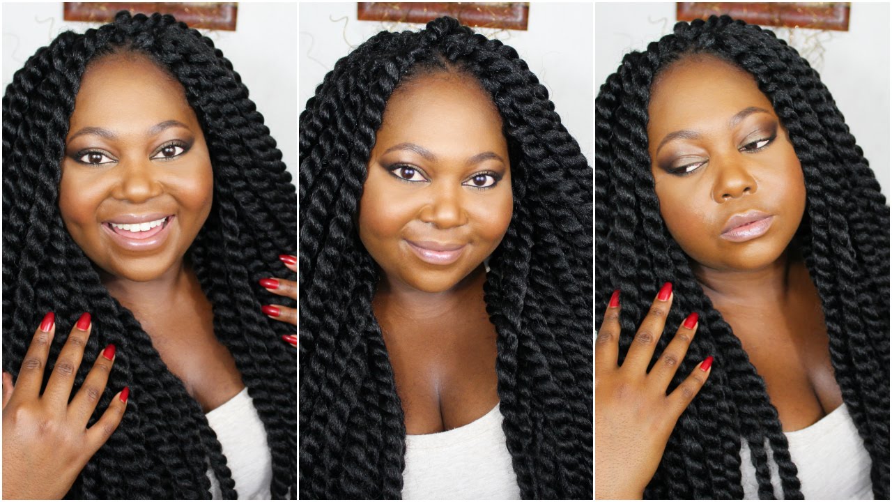 Best Protective Style: Havana Mambo Twists