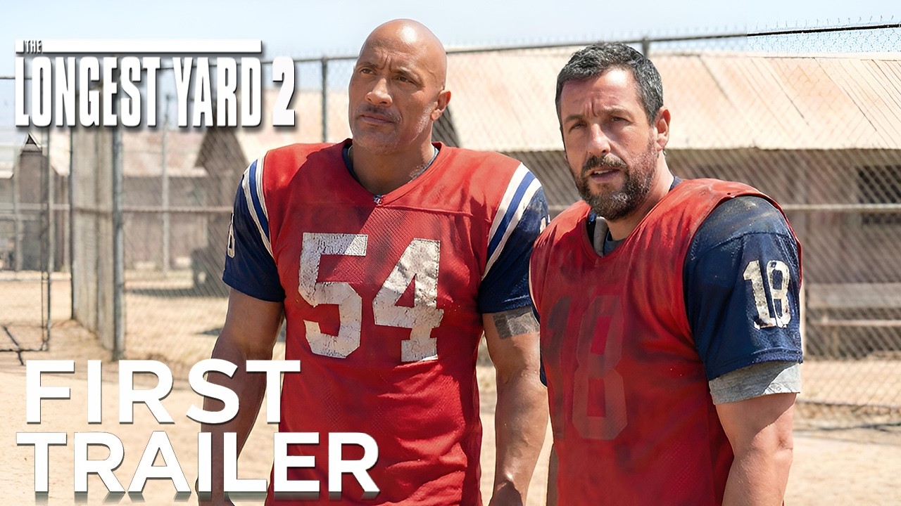 The Longest Yard 2 (2026) | Teaser Trailer Concept | Adam Sandler, Dwayne Johnson