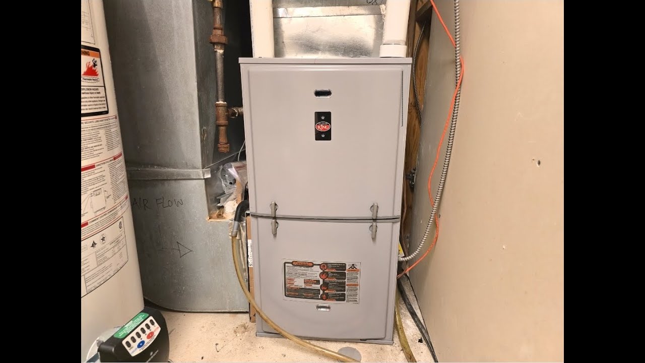 Gas Furnace Installation, #StepbyStep How To Installed Gas Furnace