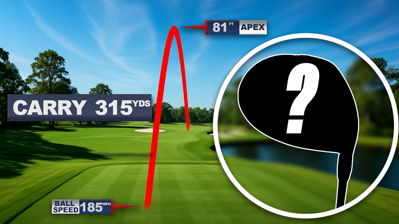 The WEIRDEST Club I've Tested - 7° Fairway Wood