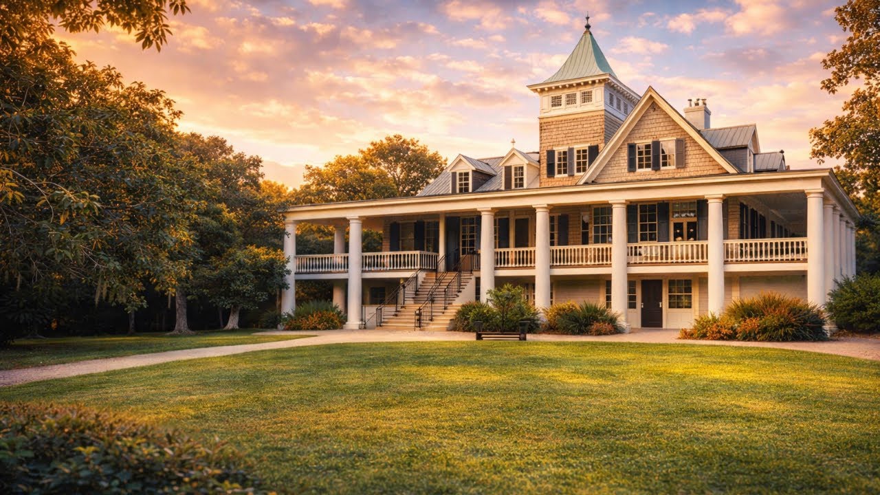 Magnolia Plantation & Gardens Charleston SC | Full Walking Tour in 4K