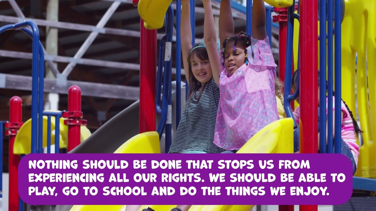 UN Convention of the Rights of the Child Video