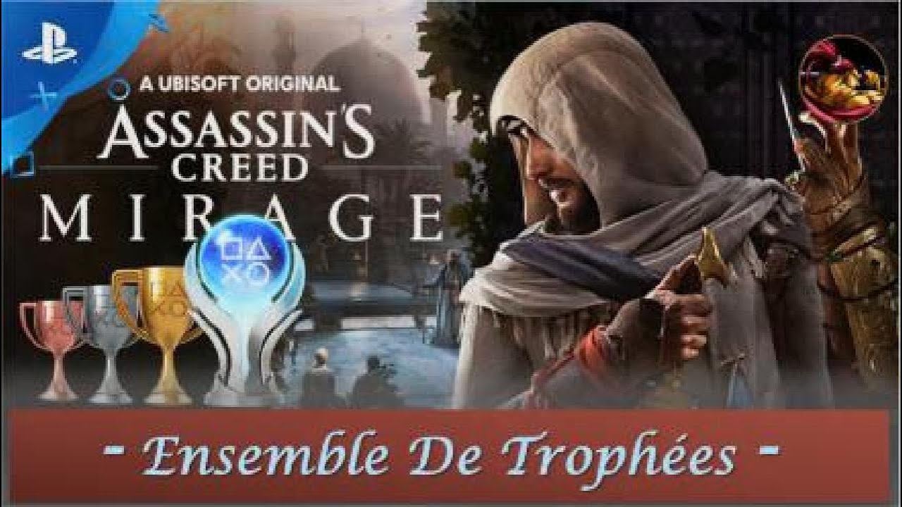 Trophy Set / Ensemble De Trophées A.C. Mirage