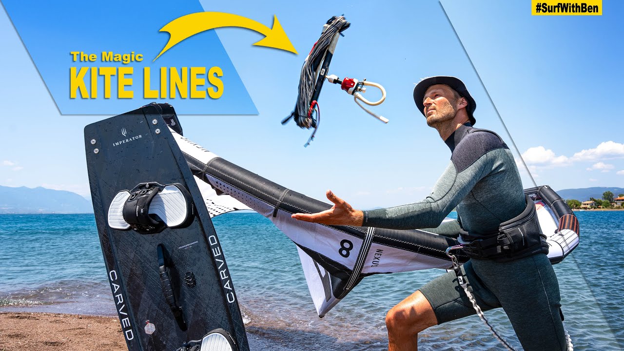I Tested the ''World's Best Kitesurfing Lines''