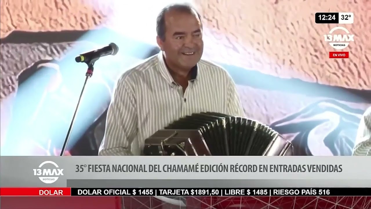 35° Fiesta Nacional del Chamamé: Edición Récord de entradas - Rivas Piasentini